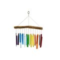 Gift Essentials Gift Essentials GEBLUEG560 Color Spectrum & Driftwood Chime GEBLUEG560